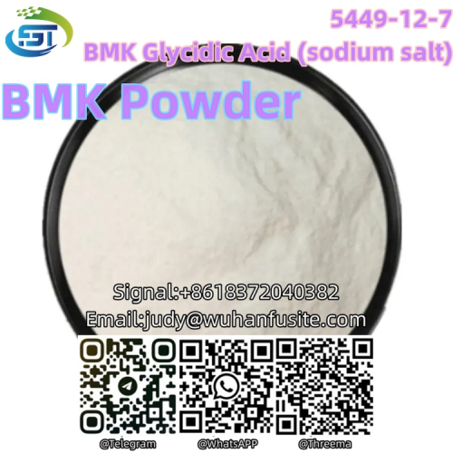 Fast Delivery BMK Powder Liquid BMK Glycidic Acid (sodium salt) CAS 5449127