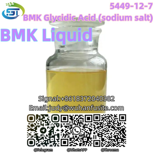 Fast Delivery BMK Powder Liquid BMK Glycidic Acid (sodium salt) CAS 5449127