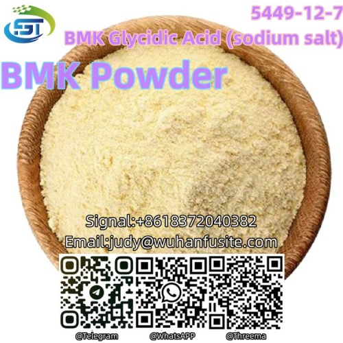 Fast Delivery BMK Powder Liquid BMK Glycidic Acid (sodium salt) CAS 5449127