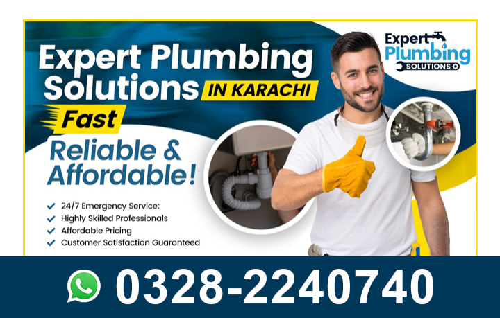 Online Plumbering Service  Plumber Near Me  Karachi