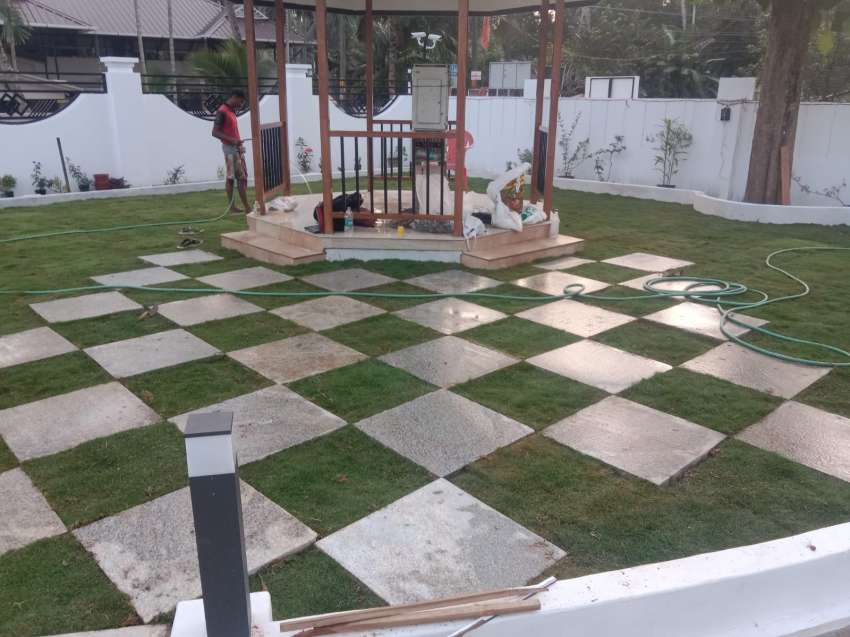 Excellent Natural Stone Works in Pathanamthitta Alappuzha Chengannur Thiruvalla