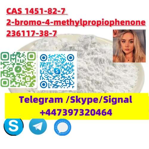 CAS 1451 2bromo4methylpropiophenone