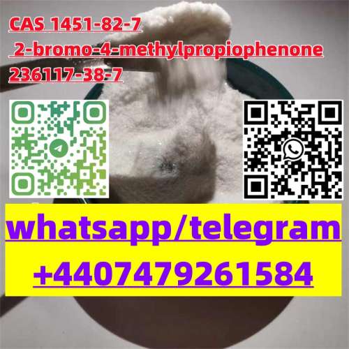 CAS 1451 2bromo4methylpropiophenone