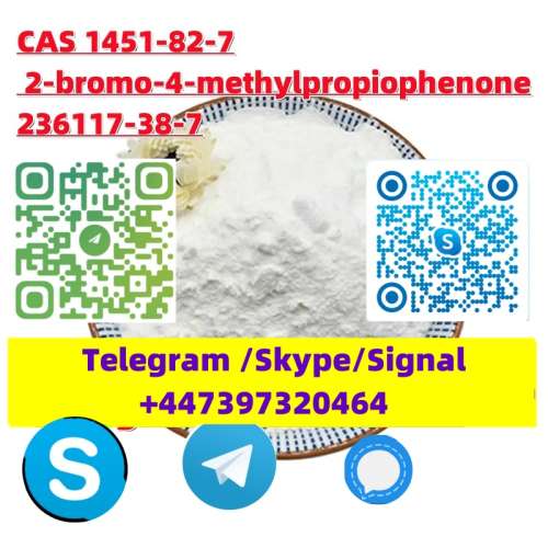 CAS 1451 2bromo4methylpropiophenone