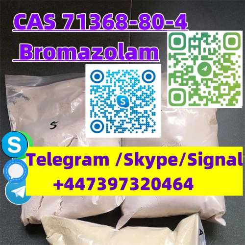 CAS 71368 Bromazolam