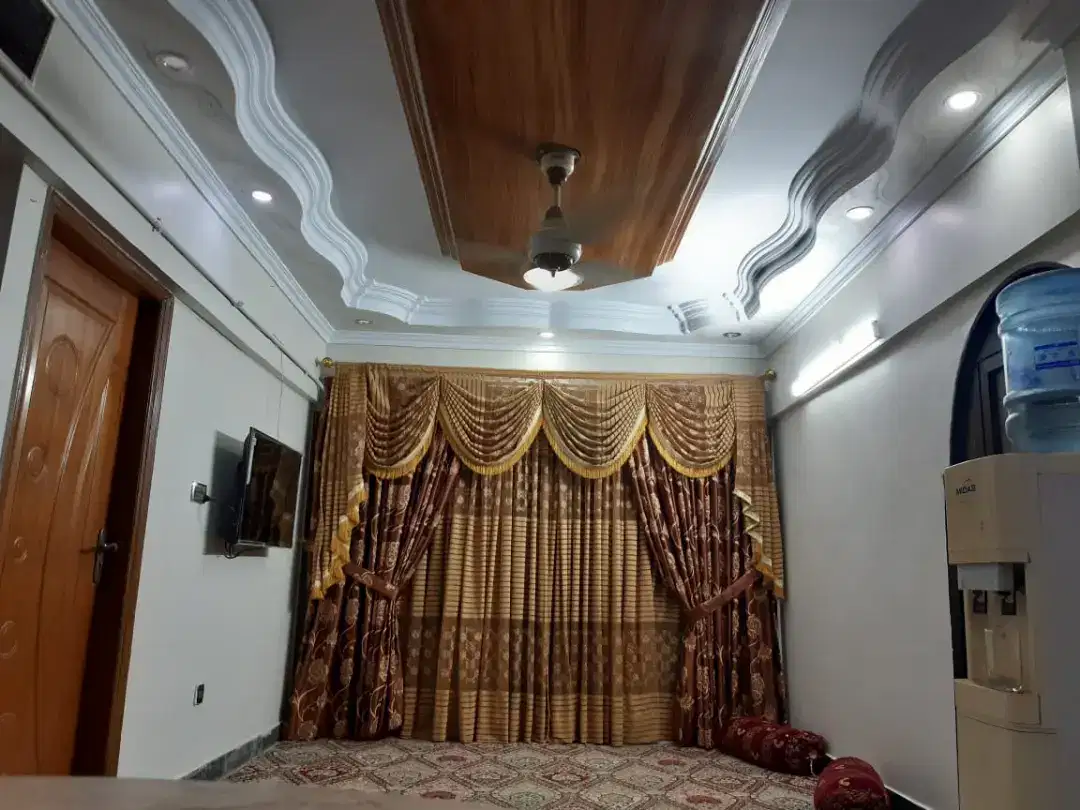 RUFI GREEN CITY 1ST FLOOR WELL DECORATED APPARTMENT