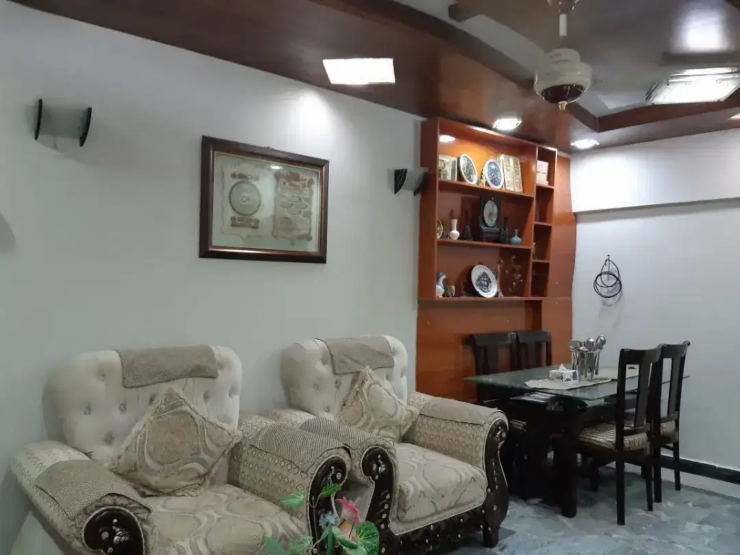 RUFI GREEN CITY 1ST FLOOR WELL DECORATED APPARTMENT