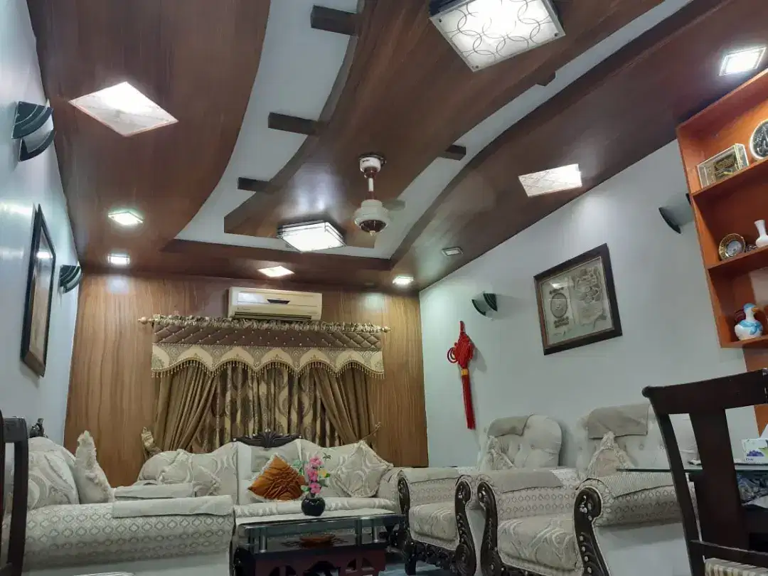 RUFI GREEN CITY 1ST FLOOR WELL DECORATED APPARTMENT