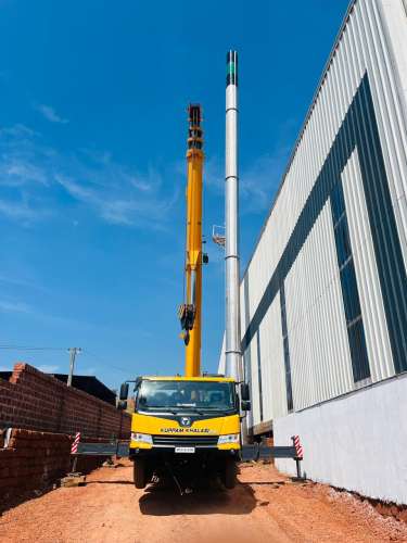 Kuppam Crane Service in Kannur Vadakara Thalassery Taliparamba Kuthuparamba