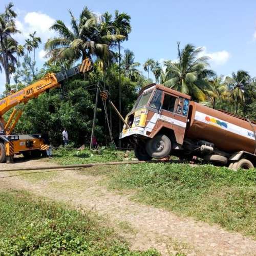 Excellent Crane And Recovery Service Kunnamkulam Chelakkara Kodakara Kodungallur