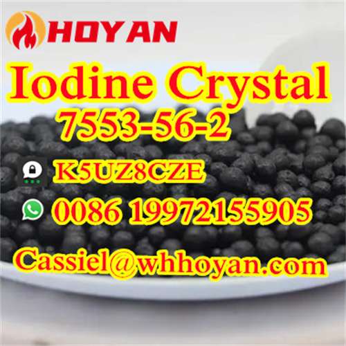 Iodine crystal Iodine balls CAS 7553562 hot sell in Holland