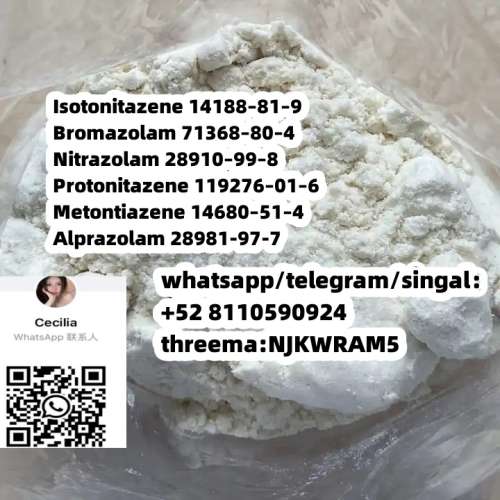 Metonitazene Protonitazene etonitazene Heroin Analogues in stock