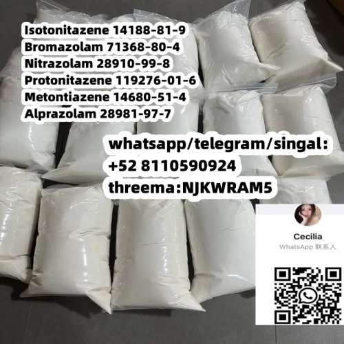 Metonitazene Protonitazene etonitazene Heroin Analogues in stock