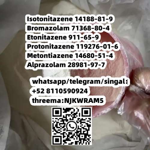 Bromazolam Alprazolam, Etizolam 99 from Top vendor