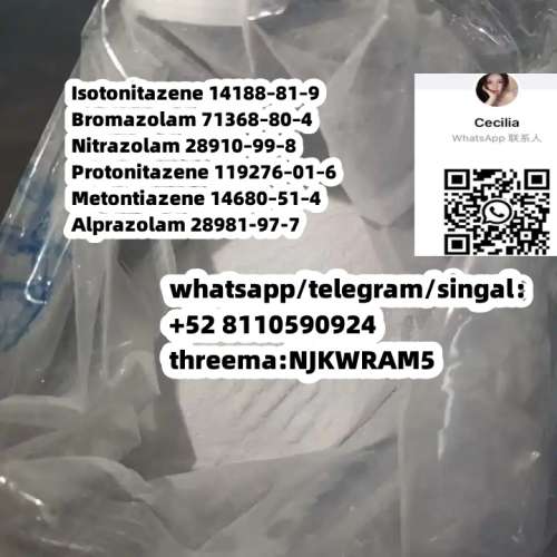 Bromazolam Alprazolam, Etizolam 99 from Top vendor