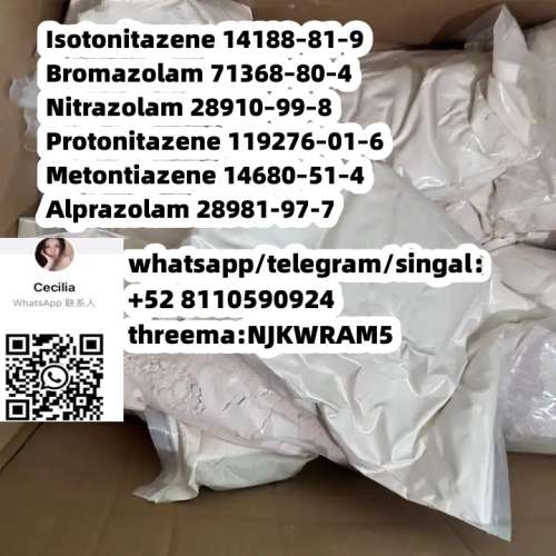 Bromazolam Alprazolam, Etizolam 99 from Top vendor