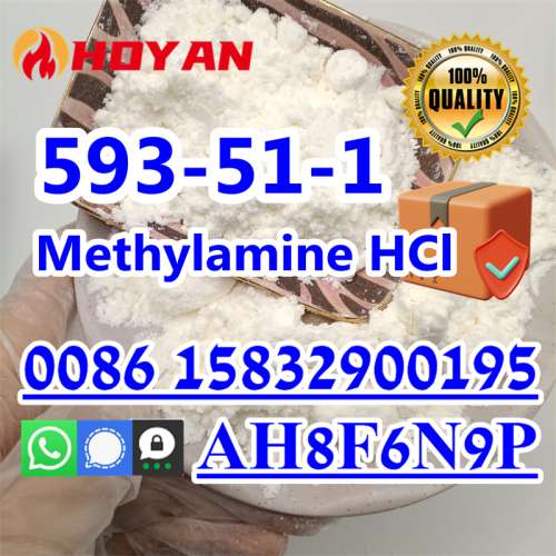 Methylamine Hydrochloride CAS 593511 MMA chloride hcl sample free