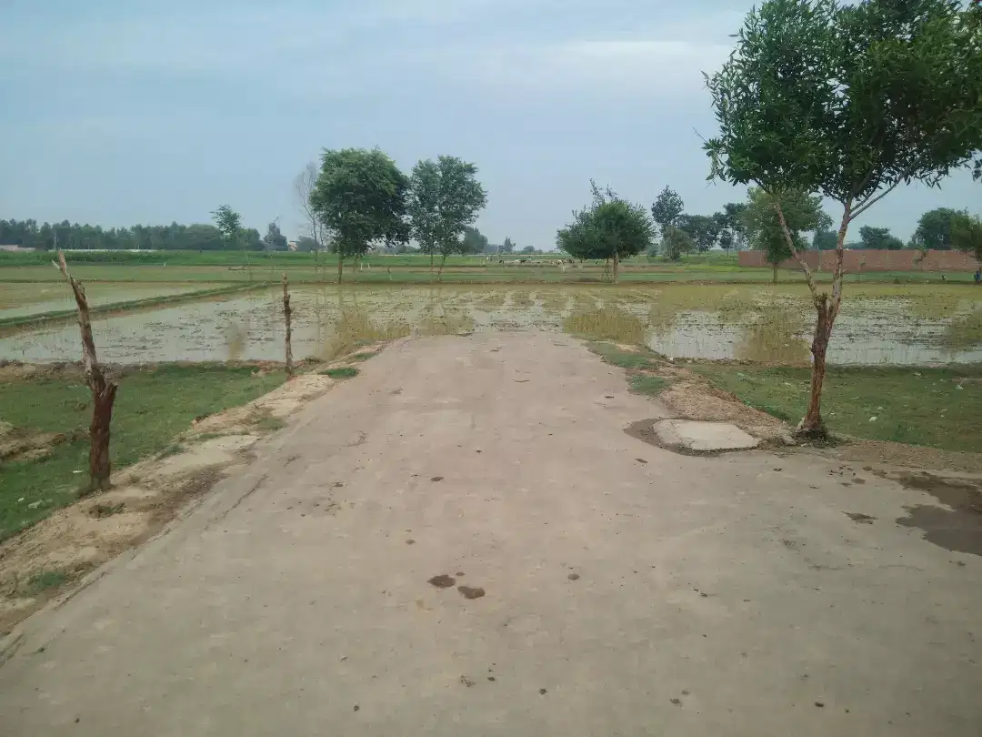 5 MARLA RESIDENCIAL PLOT FOR SALE NEAR DHA PHASE 10 LAHORE