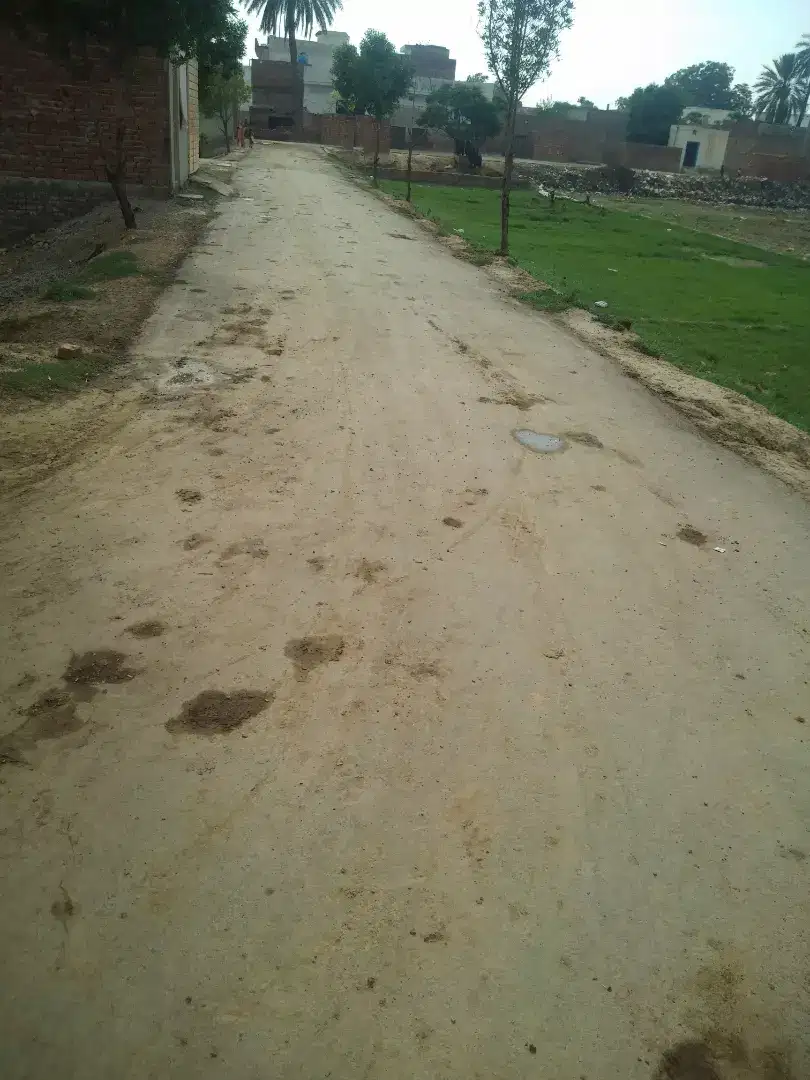 5 MARLA RESIDENCIAL PLOT FOR SALE NEAR DHA PHASE 10 LAHORE