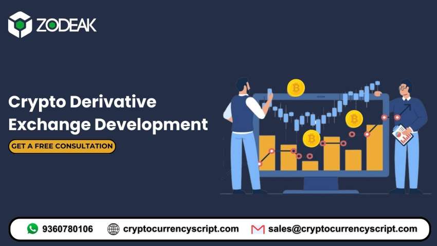 Crypto Derivatives Exchange Development Services