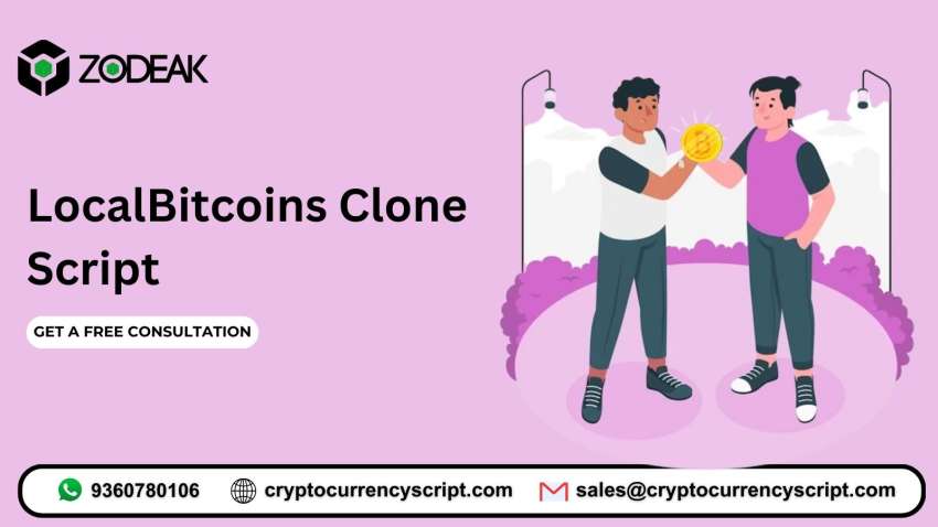 Localbitcoins clone script