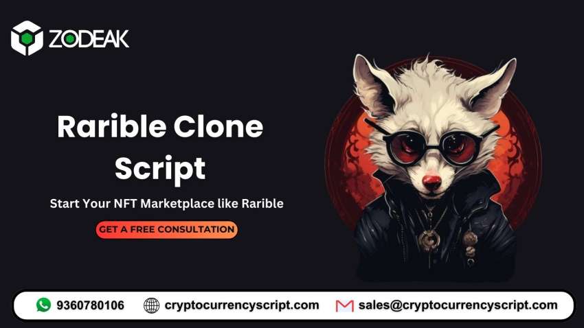 Rarible Clone Script