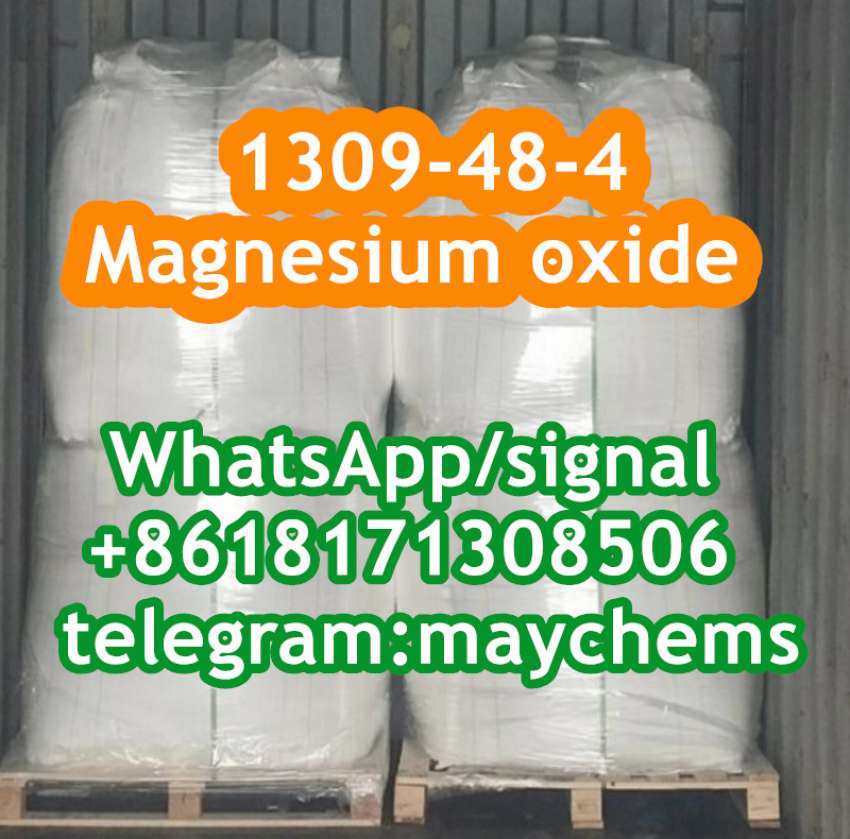 Hot Sale Magnesium Oxide powder CAS 1309484 with Good Quality