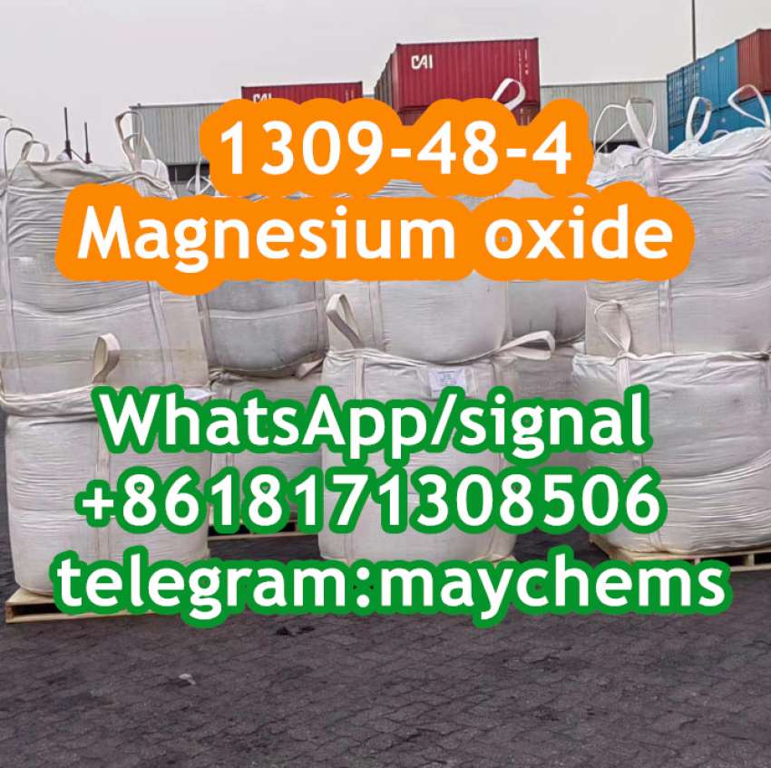 Hot Sale Magnesium Oxide powder CAS 1309484 with Good Quality