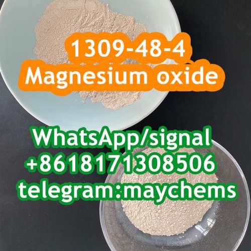 Hot Sale Magnesium Oxide powder CAS 1309484 with Good Quality