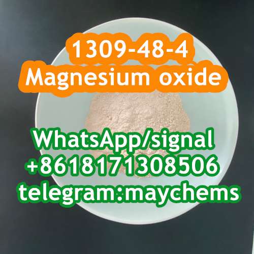 Hot Sale Magnesium Oxide powder CAS 1309484 with Good Quality