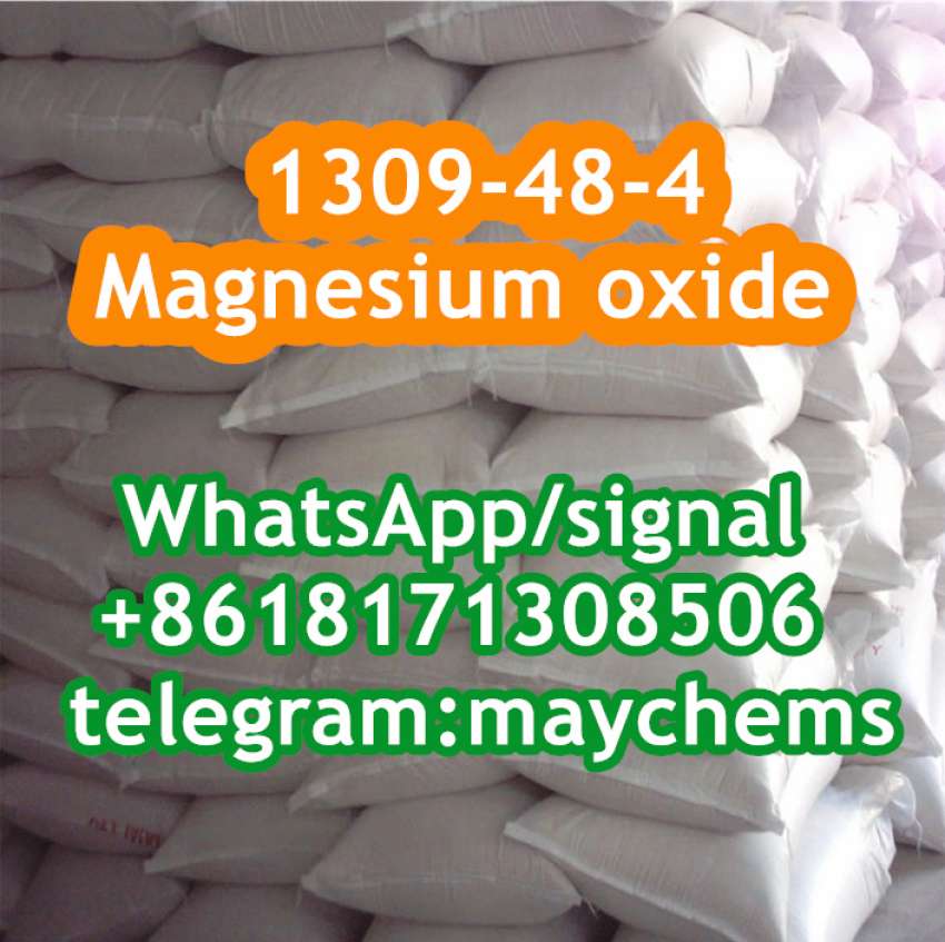 Hot Sale Magnesium Oxide powder CAS 1309484 with Good Quality