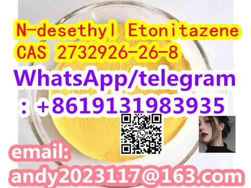 Ndesethyl Etonitazene for sell 2023