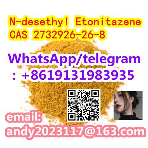 Ndesethyl Etonitazene for sell 2023