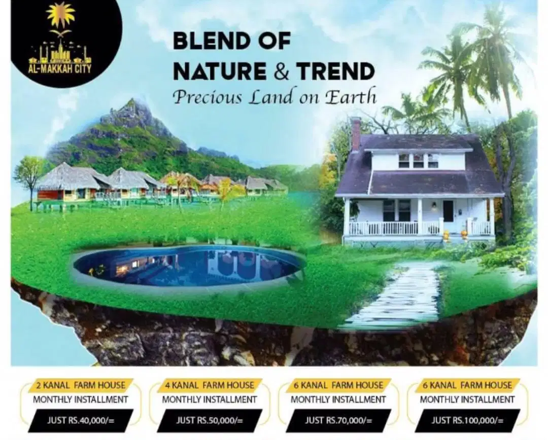 Al-Makkah city 3 years easy instalments plan commercial & residencial