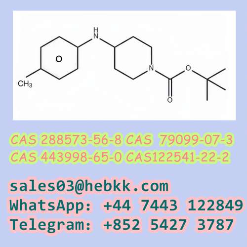 288573568  TertButyl 4 (4fluoroanilino) Piperidine1Carboxylate