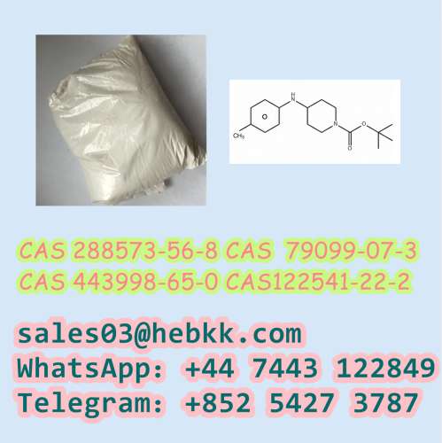 288573568  TertButyl 4 (4fluoroanilino) Piperidine1Carboxylate