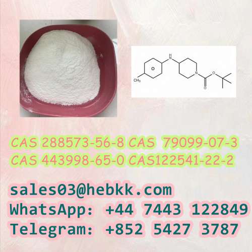 288573568  TertButyl 4 (4fluoroanilino) Piperidine1Carboxylate