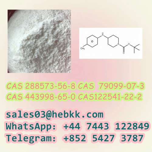 288573568  TertButyl 4 (4fluoroanilino) Piperidine1Carboxylate