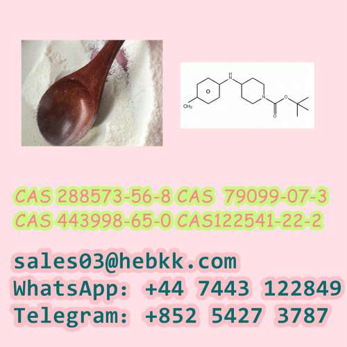 288573568  TertButyl 4 (4fluoroanilino) Piperidine1Carboxylate