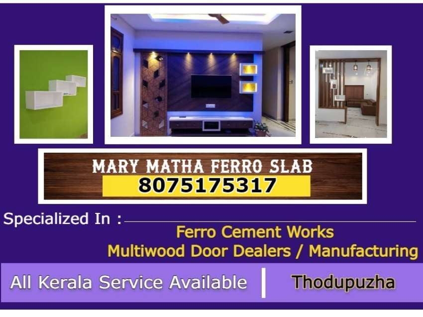 Excellent Ferro Cement Works Chengannur Cherthala Kayamkulam Mavelikkara