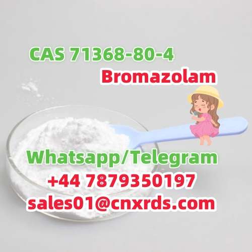 Stock pharmaceutical intermediate 99 purity Bromazolam