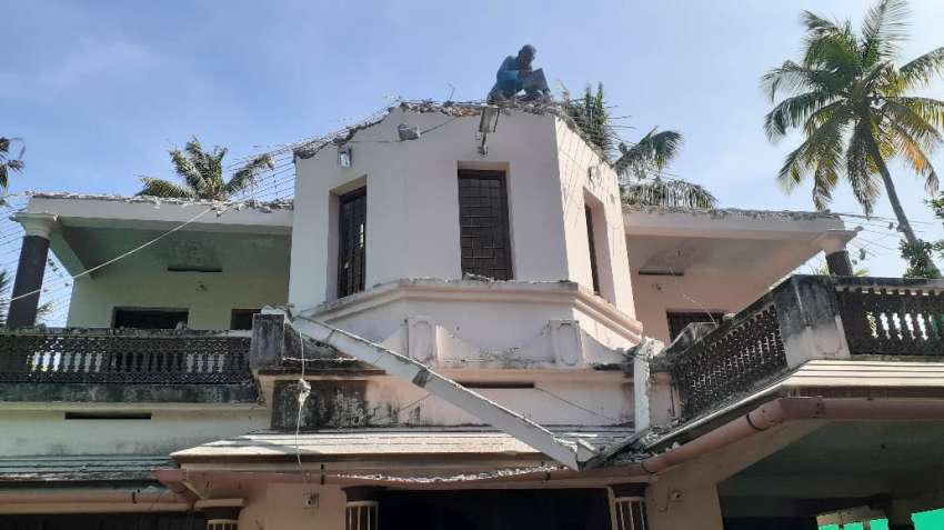 Concrete Breaking Works  Workers Wadakkanchery Arattupuzha Ollur Mala