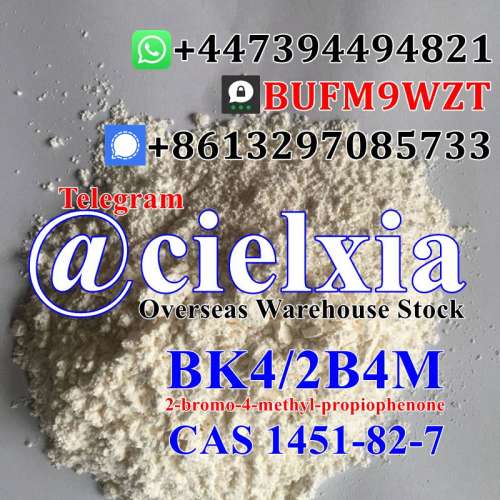 Telegramcielxia Warehouse Stock BK4 2B4M 2bromo4methylpropiophenone