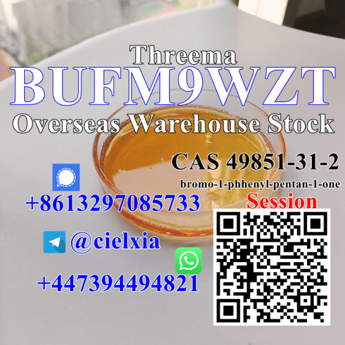 ThreemaBUFM9WZT BMF Fast Delivery CAS 4985 bromo1phhenylpentan1one