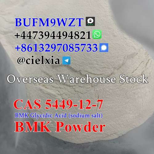 ThreemaBUFM9WZT European warehouse CAS 5449 BMK Powder BMK Glycidic Acid (