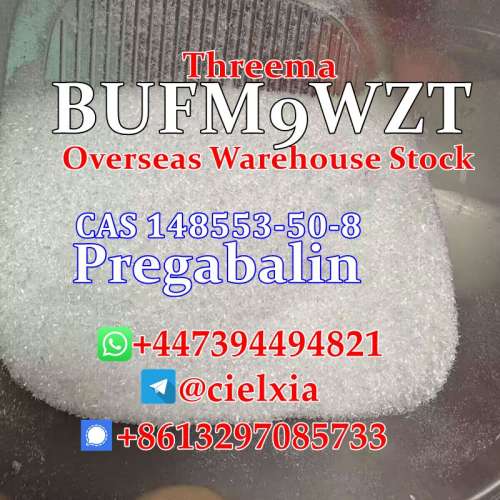 Telegramcielxia CAS 148553 Pregabalin AuEURuCa Warehouse stock