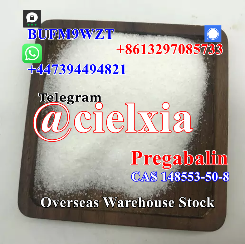 Telegramcielxia CAS 148553 Pregabalin AuEURuCa Warehouse stock