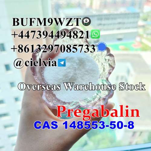 Telegramcielxia CAS 148553 Pregabalin AuEURuCa Warehouse stock