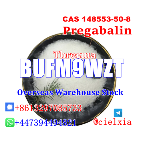 Telegramcielxia CAS 148553 Pregabalin AuEURuCa Warehouse stock