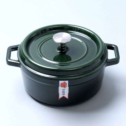 Fashionable and colorful,High quality Enamel Cookware,cast iron cookware